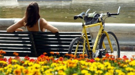 Caldo eccezionale, primavera in anticipo